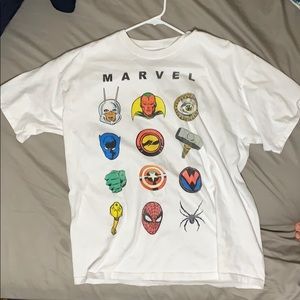 Marvel retro shirt